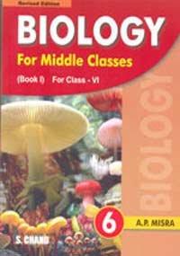 BIOLOGY FOR MIDDLE CLASSES-VI