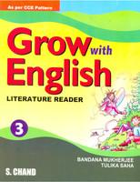 Grow With English Litreature Reader For Class III