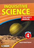 Inquisitive Science Teacher's Manual for class IV