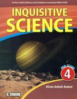 INQUISITIVE SCIENCE FOR CLASS IV