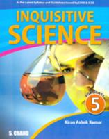 INQUISITIVE SCIENCE BOOK- 5 FOR CLASS 5