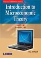 INTRODUCTION TO MICRO ECONOMIC THEORY VOL-I FOR XII