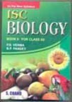 Isc Biology Book 2 for Class XII,Verma