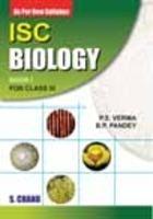 ISC BIOLOGY BOOK 1 FORCLASSS XI (M.E)