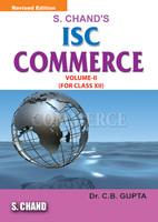 ISC Commerce For Class XI (Volume -1 )