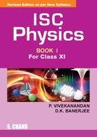 ISC PHYSICS BOOK I FOR CLASS-XI