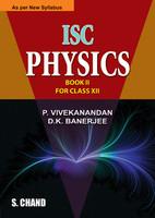 ISC PHYSICS FOR CLASS-XII BOOK II