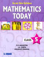 MATHEMATICS TODAY-CLASS - 5