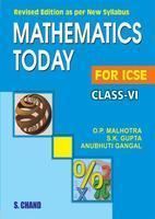 Mathematics Today for Class VI