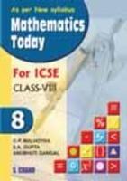 ICSE MATHEMATICS TODAY-CLASS VIII