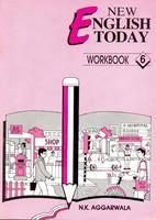 NEW ENGLISH READER WORK BOOK-6