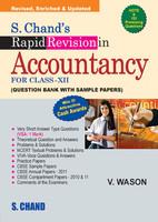 RAPID REV.IN ACCOUNTANCY FOR CLASS XII