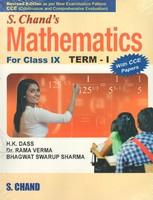 Mathematics for Class - IX (Term – I) (With CCE Papers)