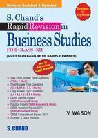 S.CHAND RAPID REV.IN BUSINESS STUDIES FOR XII