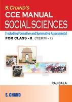 S.CHAND'S CCE MANUAL SOCIAL SCIENCE X (TERM I )