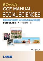 S.Chand's CCE Manual Social Science for Class X Term II