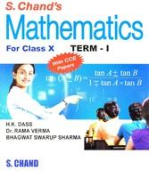 Mathematics for Class â€“ X(Term - I) (With CCE Papers)