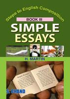 STEP TO ENGLISH COMPOSITION SIMPLE ESSAYS BOOK III