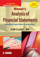 Wason's Analysis Of Financial Statements (Class - XII)