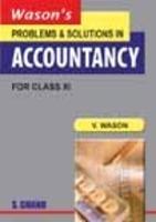 WASON'S PROB.& SOLOUTION I ACCOUNTANCY XI