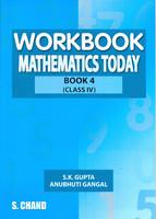 Workbook Mathematics Today Book 4 ( Class IV)