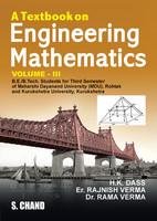 A Textbook on Engineering Mathematics (Volume - 3)