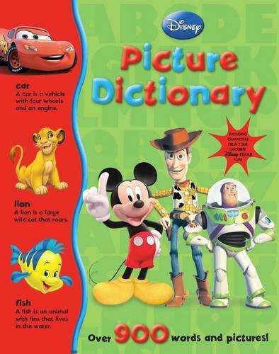 DISNEY PICTURE DICTIONARY