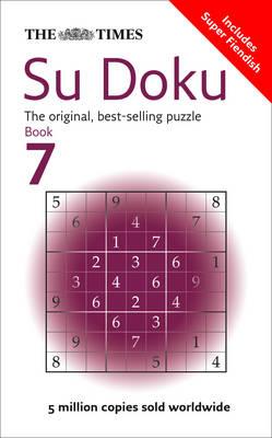 Times Su Doku Book 7 The : The Original Best-selling Puzzle (Book - 7)