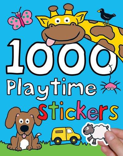 1000 Playtime Stickers (1000 Books)