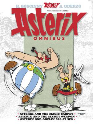 Asterix Omnibus 10: Includes Asterix and the Magic Carpet #28, Asterix and the Secret Weapon #29, Asterix and Obelix All at Sea #30