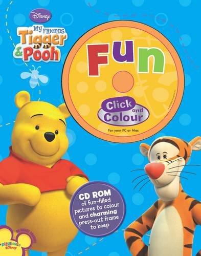 Disney CD Colouring: My Friends Tigger and Pooh