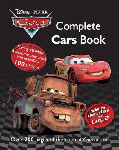 Disney Pixar Cars- Complete Cars Book