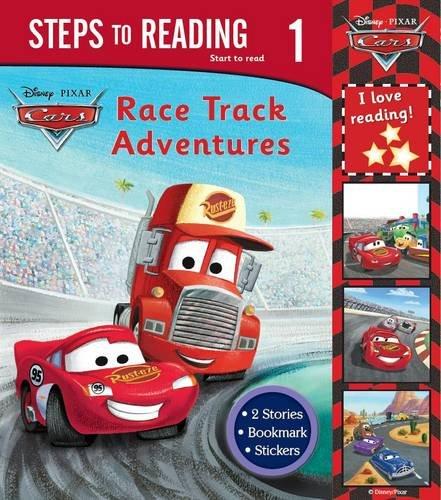 Race Track Adventures Step 1 (Disney Reading)