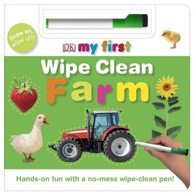 Wipe Clean Farm (My First)