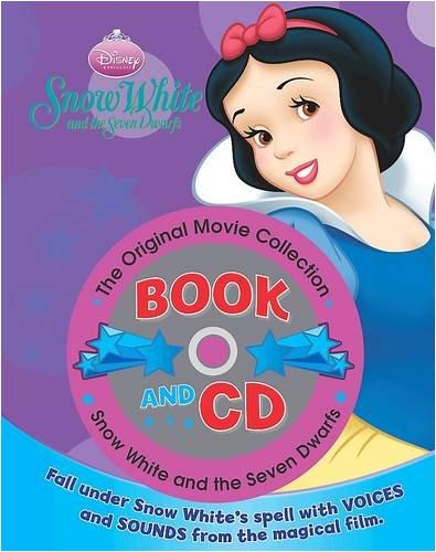 Disney Snow White Book & CD (Disney Book & CD)