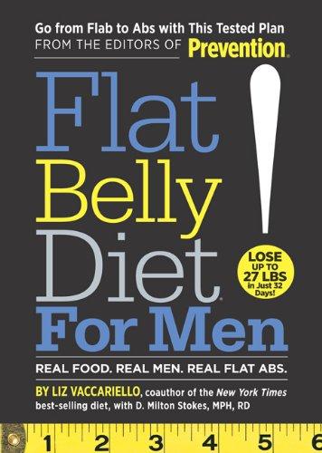 Flat Belly Diet For Men: Real Food, Real Men, Real Flat Abs