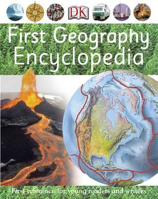 First Geography Encyclopedia. [Written and Edited by Wendy Horobin and Caroline Stamps] (Dk Reference) (French Edition) [Caroline Stamps]
