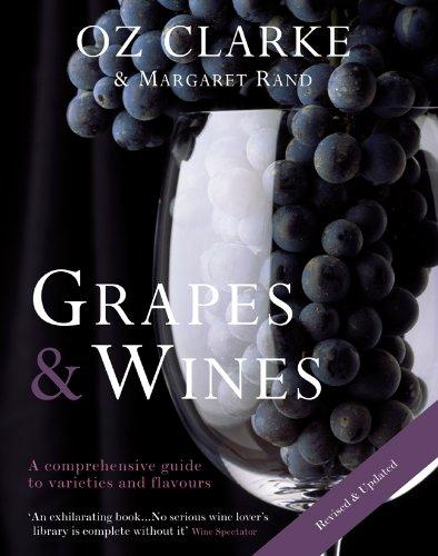 Grapes & Wines: A Comprehensive Guide to Varieties and Flavours