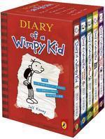 The Diary Of A Wimpy Kid (Box Set)