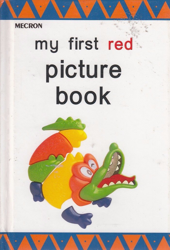 My First Red Picture Book