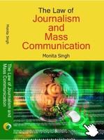 The Law of Journalism and Mass Communication