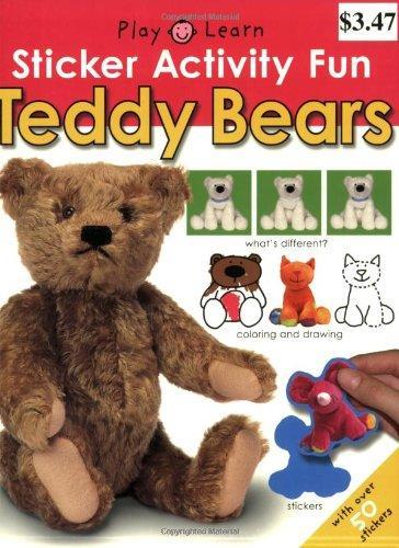 Sticker Activity Fun Teddy Bears 