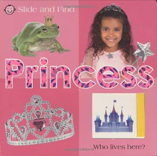 Slide and Find Princess 