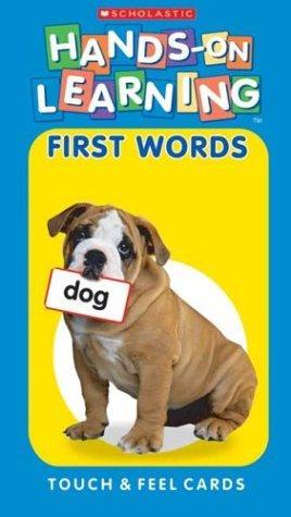 First Words (Scholastic Hands-on Learning) 