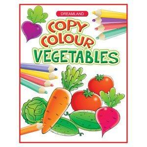 Copy Colour - Vegetables 