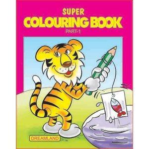 Super Colouring Book Part - 1