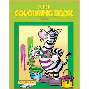 Super Colouring Book Part - 2 