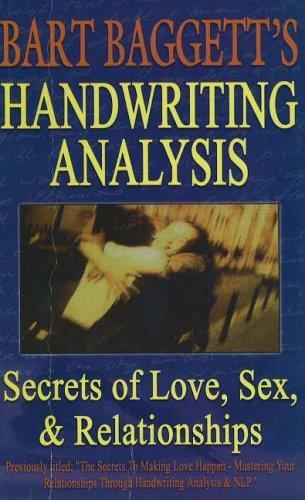 Handwriting Analysis: Secrets of Love, Sex and Relationships 