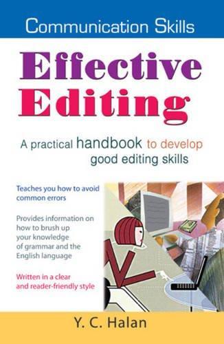 Effective Editing: A Practical Handbook to Develop Good Editing Skills