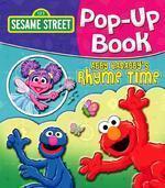 123 Sesame Street Pop-UP Book Abby Cadabby's rhyme time